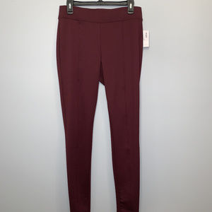 High-Waisted Stevie Ponte-Knit Pants